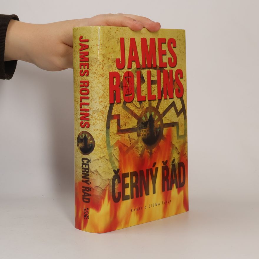 James Rollins Černý řád