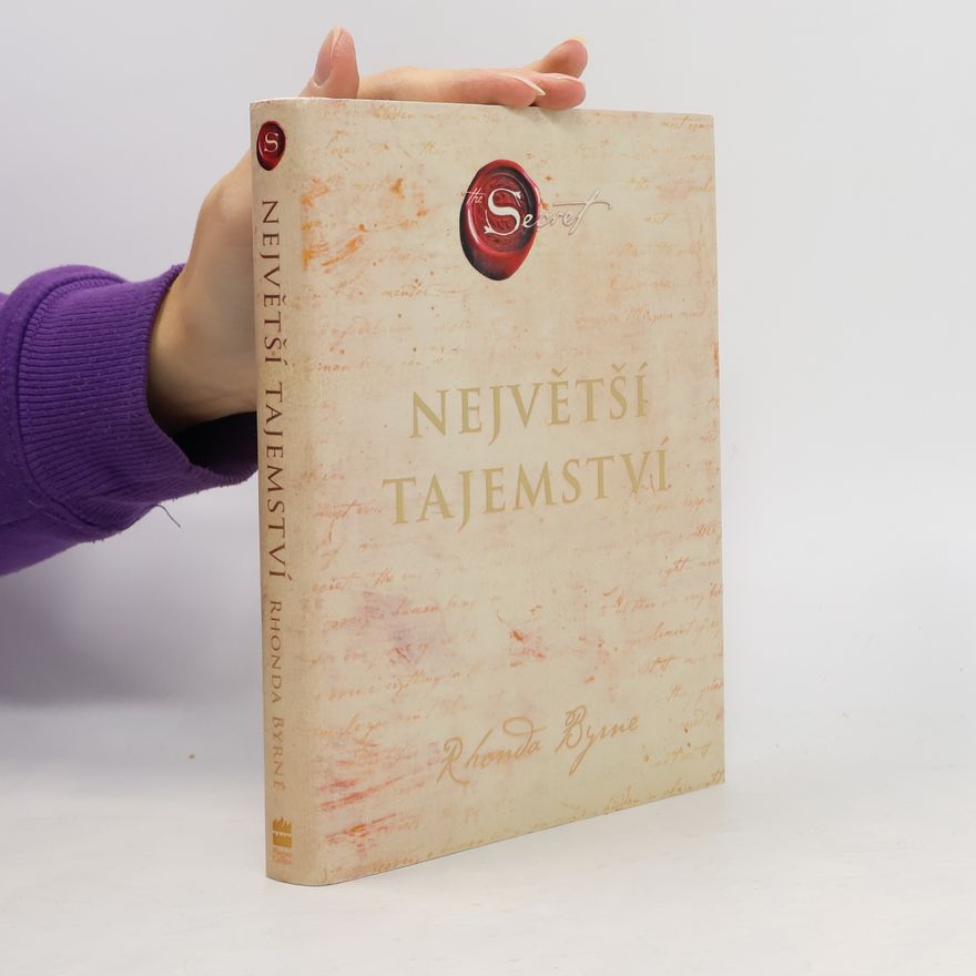 Rhonda Byrne Největší tajemství