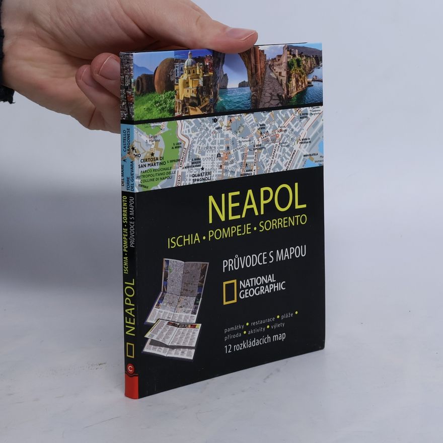 Natalino Russo Neapol, Ischia, Pompeje, Sorrento - průvodce s mapou