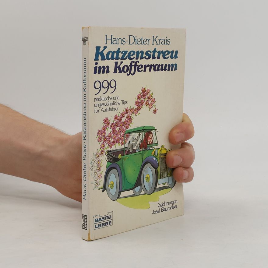 Hans-Dieter Krais Katzenstreu im Kofferraum