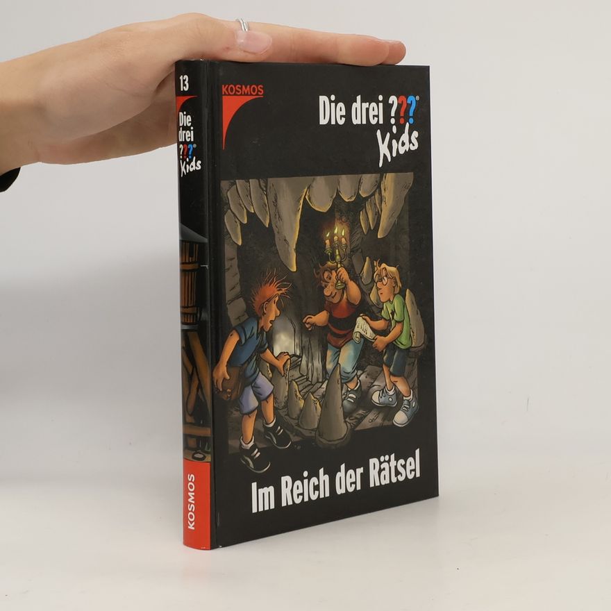 Ulf Blanck Die drei ??? Kids. Im Reich der Rätsel