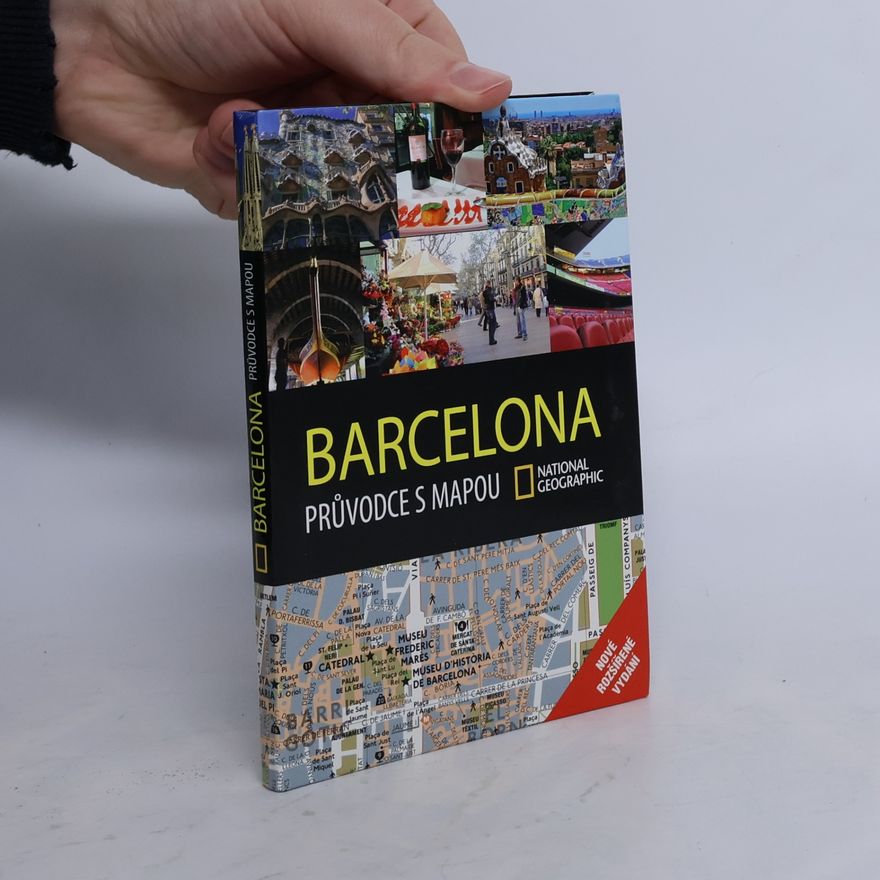 Séverine Bascot Barcelona - průvodce s mapou