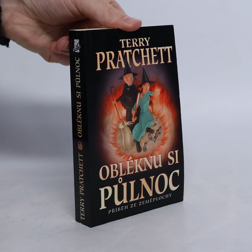 Terry Pratchett Obléknu si půlnoc