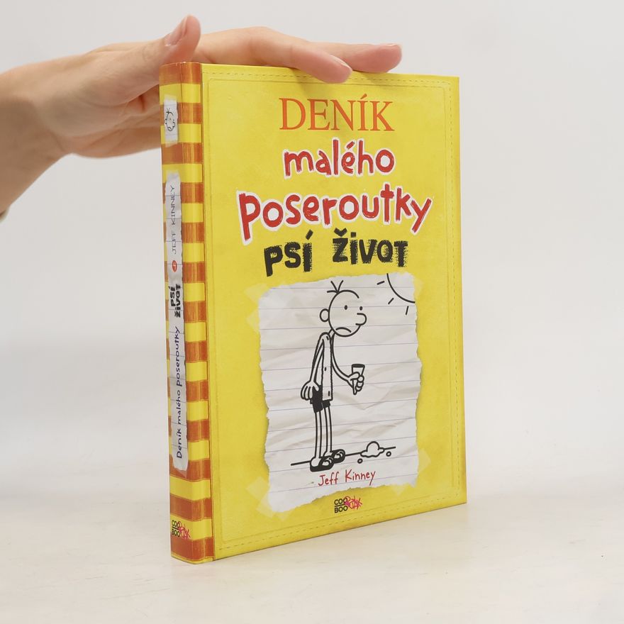 Jeff Kinney Deník malého poseroutky 4. Psí život