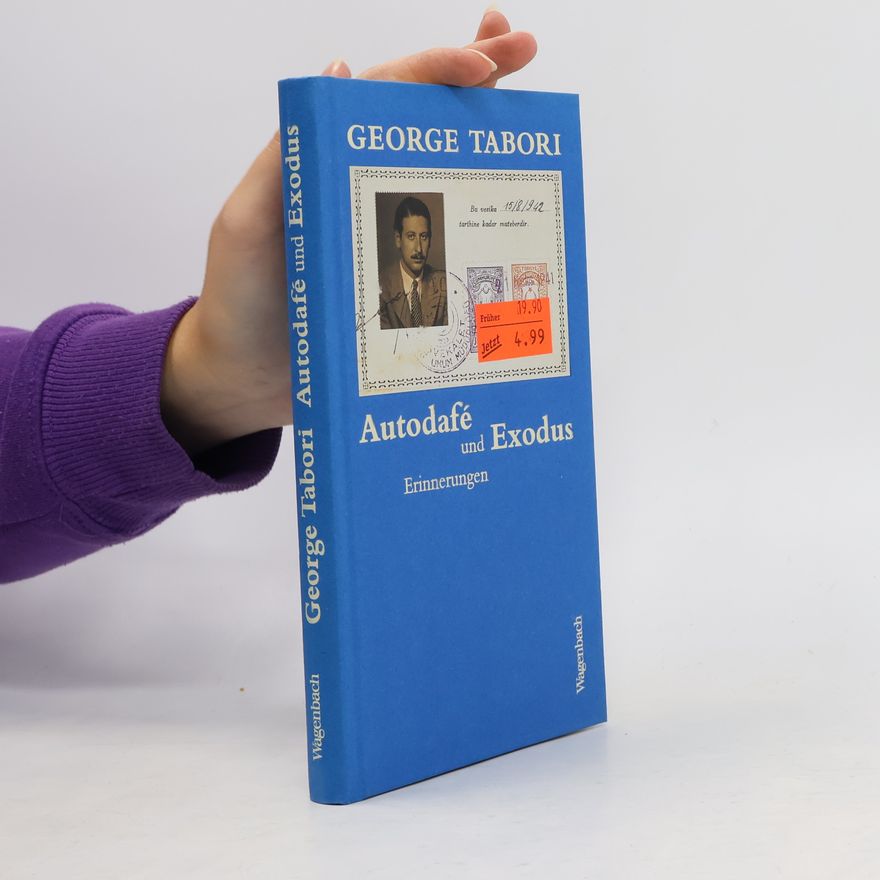 George Tabori Autodafé und Exodus