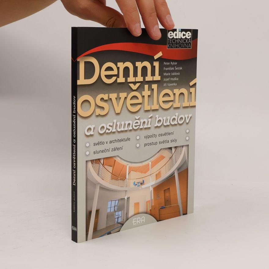 Autorenkollektiv Denní osvětlení a oslunění budov