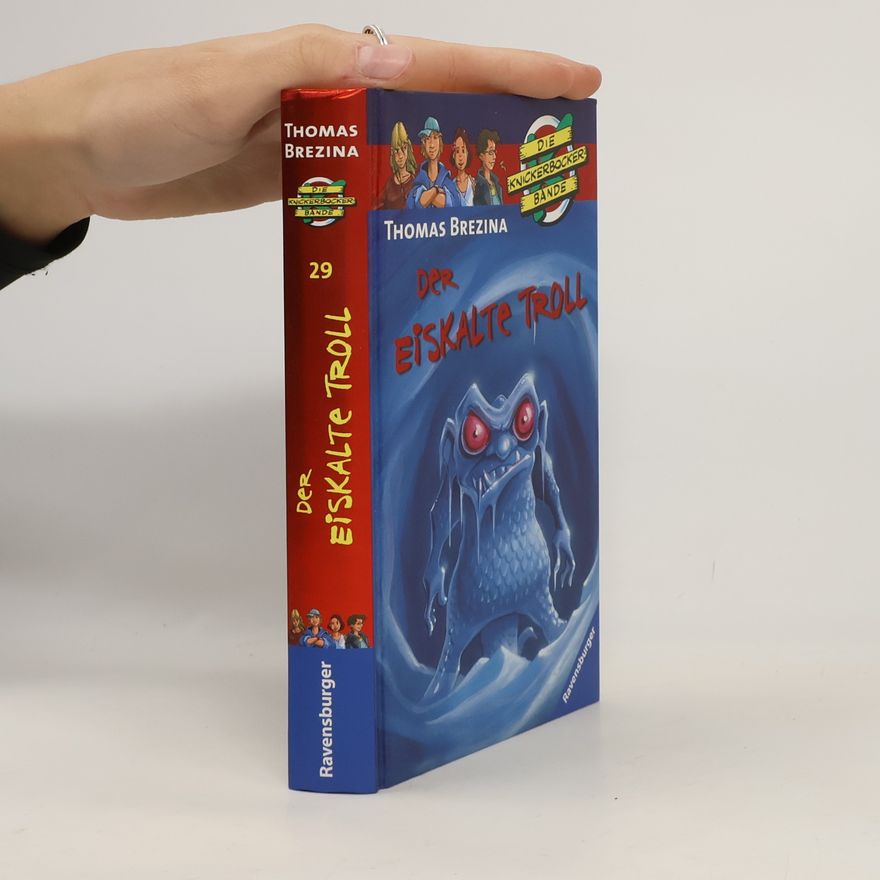 Thomas Brezina Der Eiskalte Troll