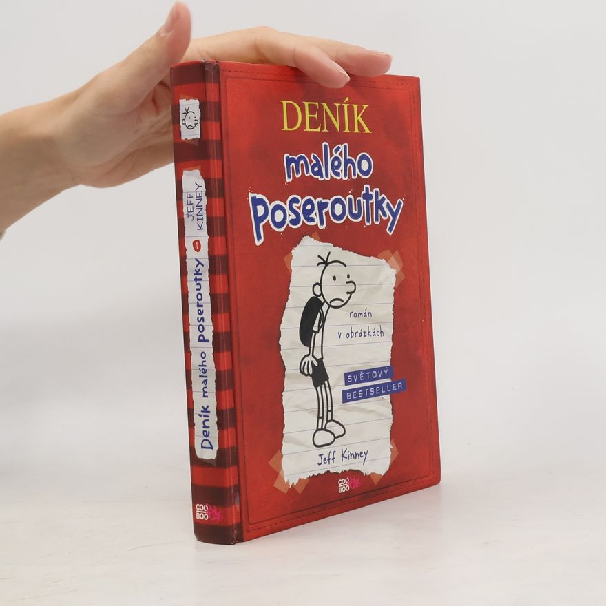 Jeff Kinney Deník malého poseroutky 1