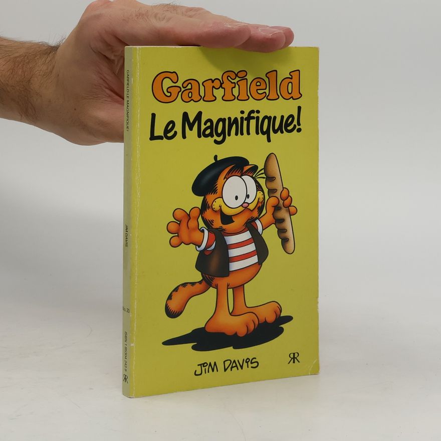 Jim Davis Garfield