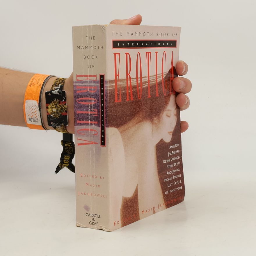Alice Joanou Mammoth Books: The Mammoth Book of International Erotica