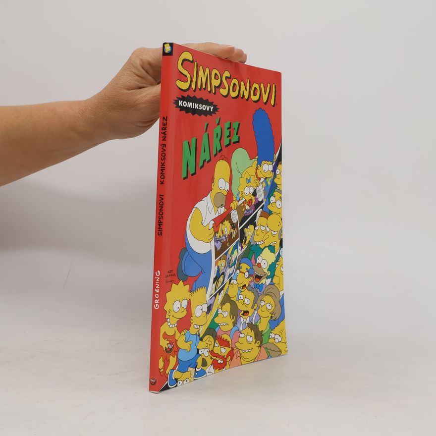 Bill Morrison Simpsonovi. Komiksový nářez