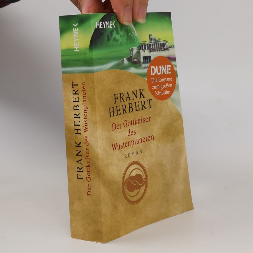 Frank Herbert Der Gottkaiser des Wüstenplaneten