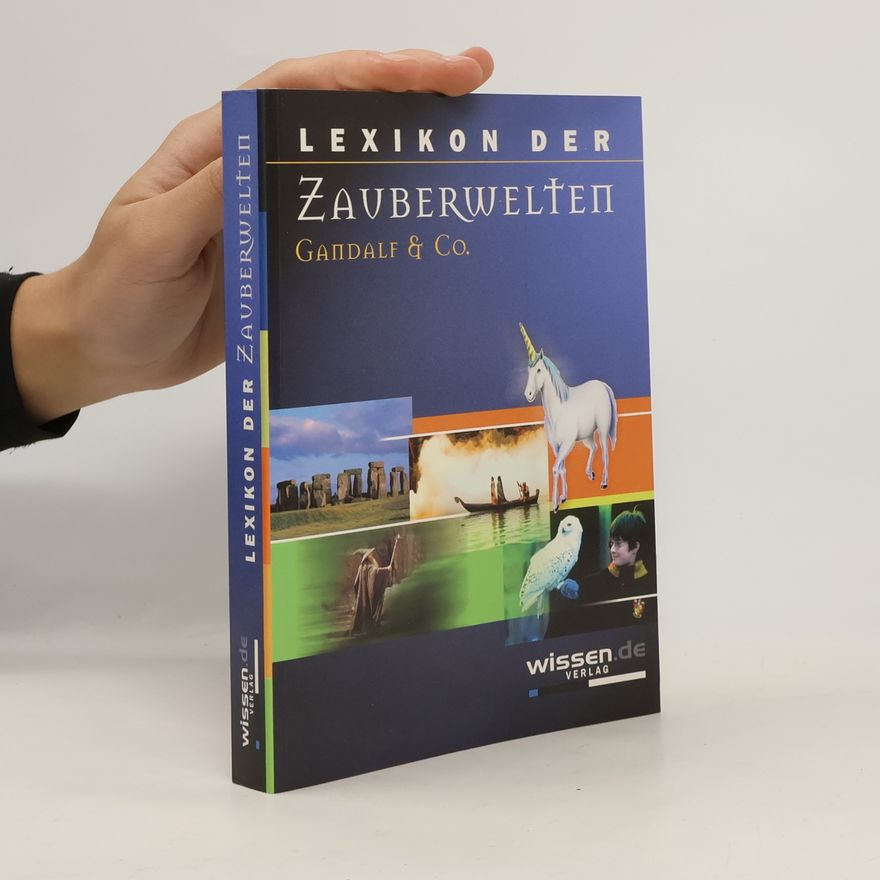 Detlef Wienecke Janz Lexikon der Zauberwelten