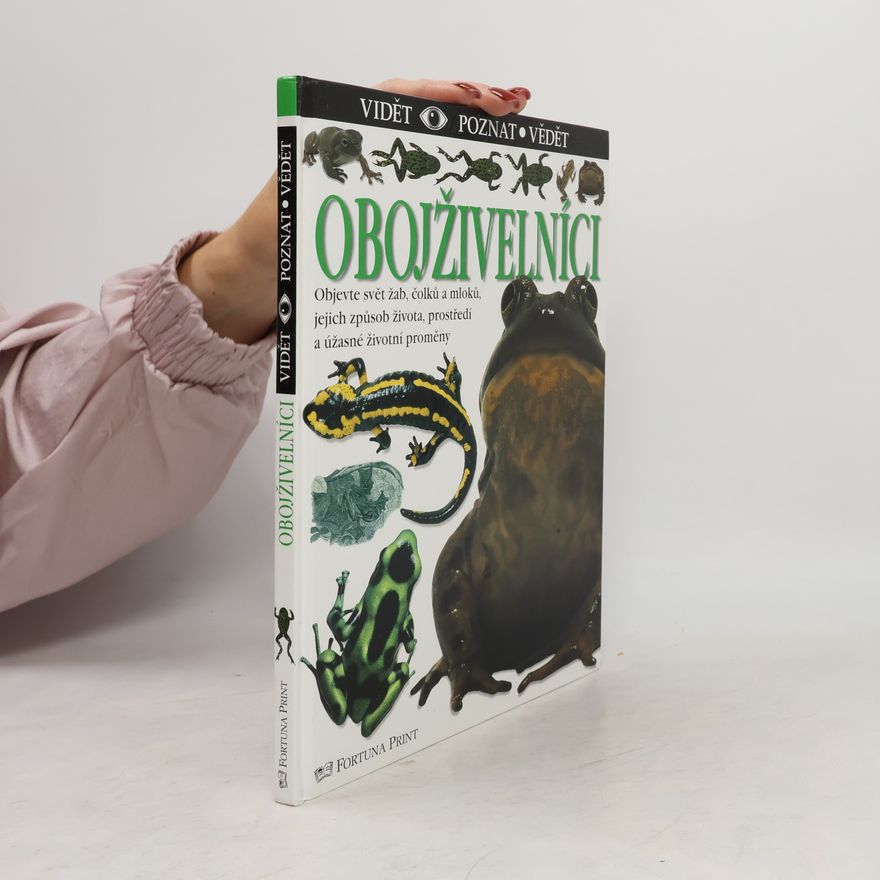 Barry Clarke Obojživelníci