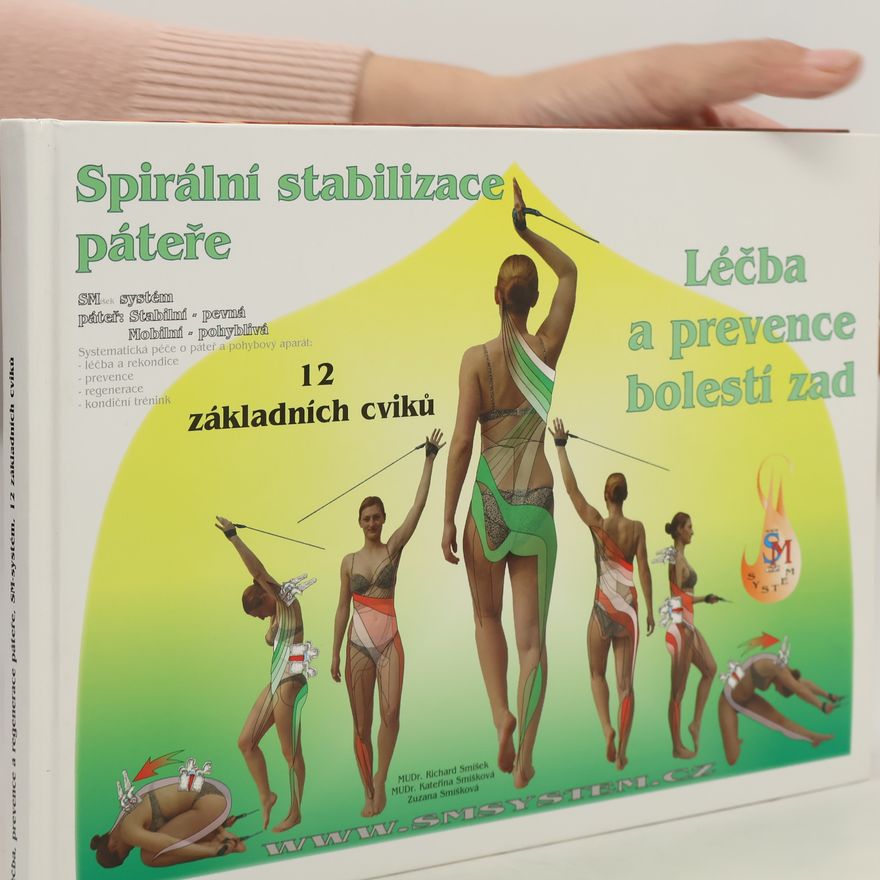 Smíšek Spirální stabilizace páteře