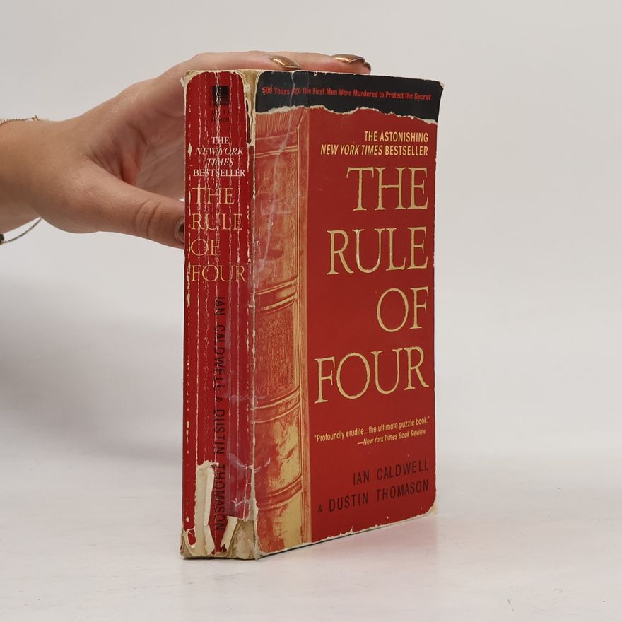 Ian Caldwell The Rule of Four