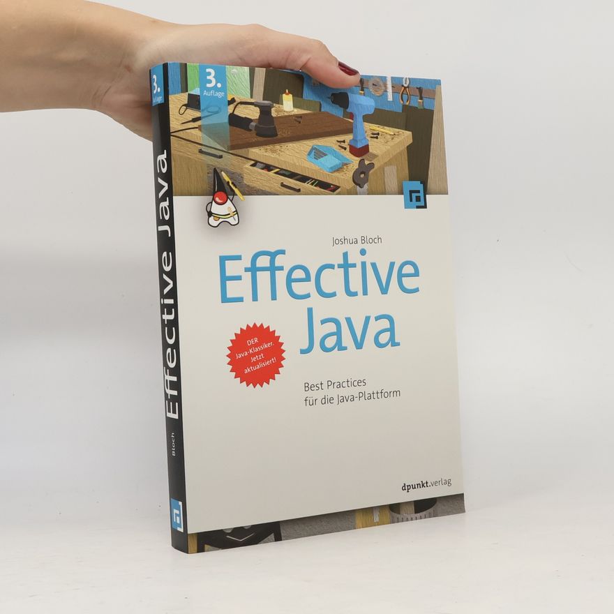 Joshua Bloch Effective Java