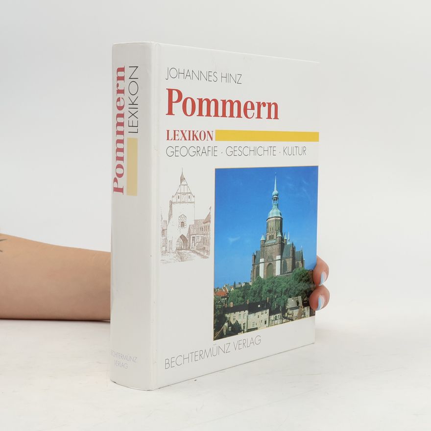 Johannes Hinz Pommern lexikon