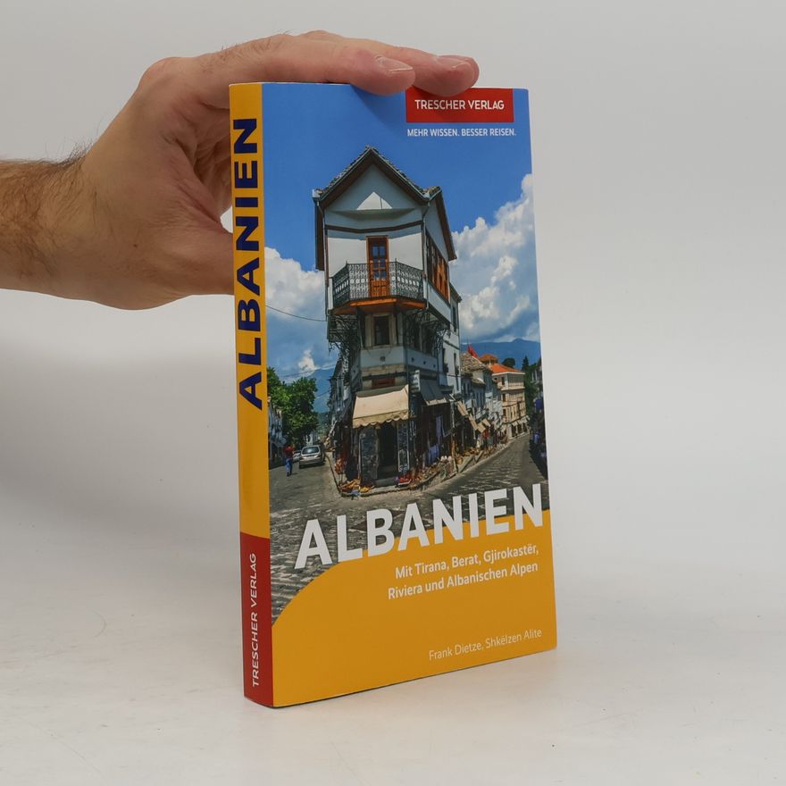 Frank Dietze TRESCHER Reiseführer Albanien