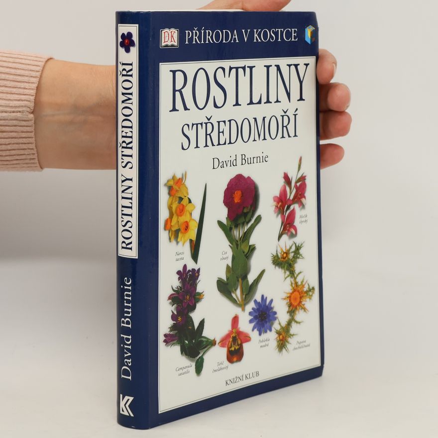 Derek R. Hall Rostliny Středomoří