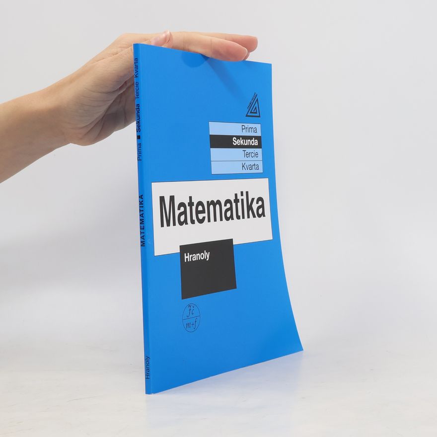 Jiří Herman Matematika sekunda. Hranoly