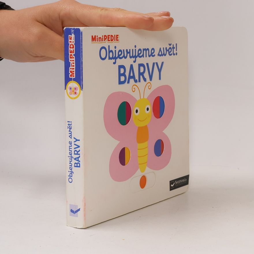 Nathalie Choux Objevujeme svět!. Barvy