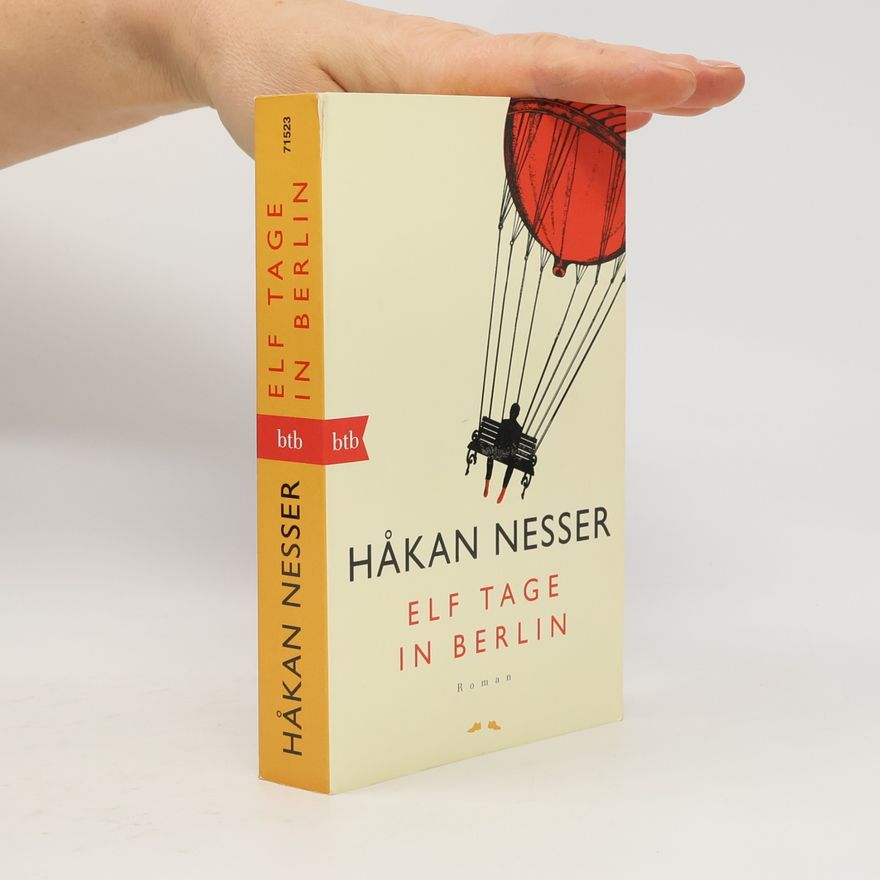 Håkan Nesser Elf Tage in Berlin