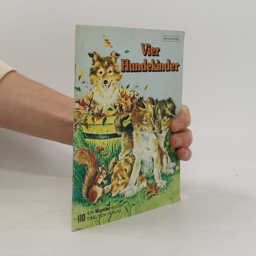 Autorenkollektiv Vier Hundekinder