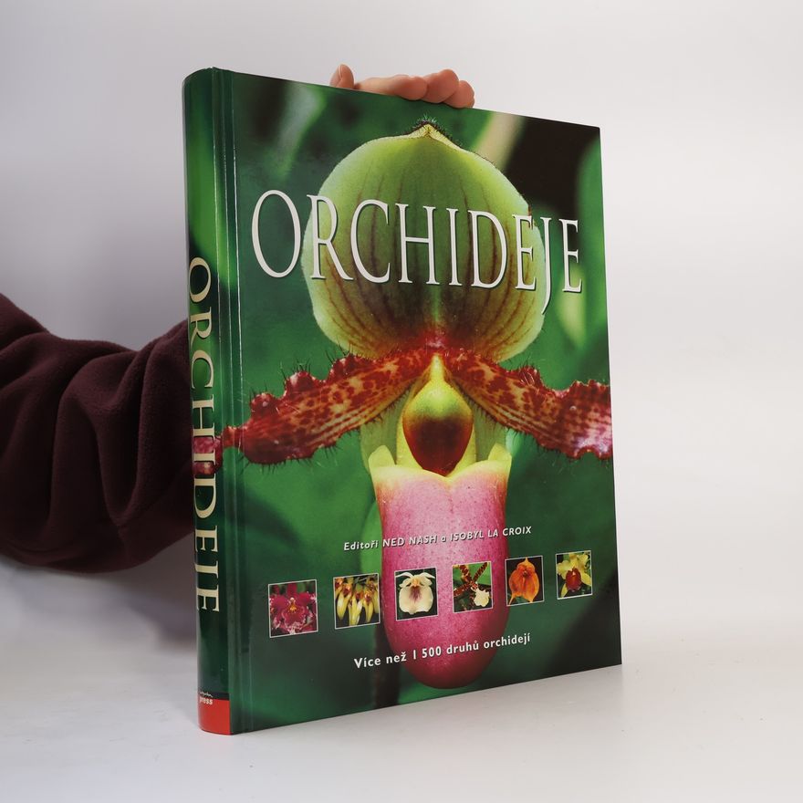 I. F. La Croix Orchideje: Více než 1500 druhů orchidejí