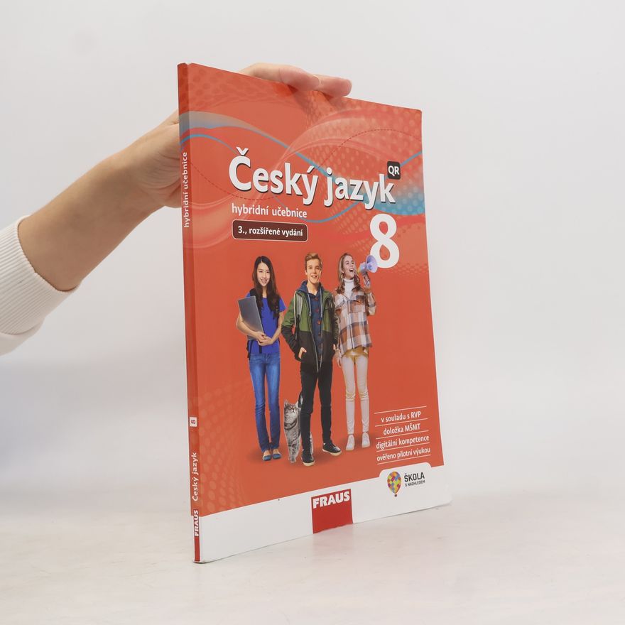 Vanda Hrbková Český jazyk 8