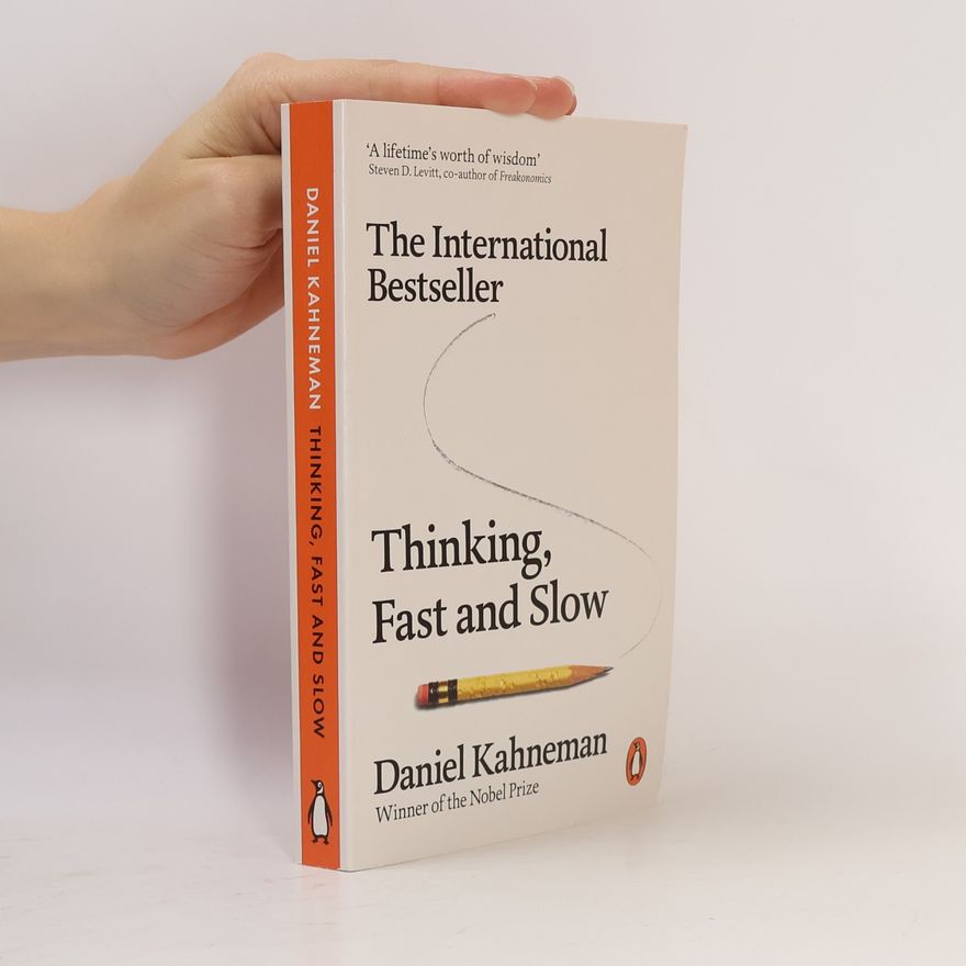 Daniel Kahneman Thinking, Fast and Slow
