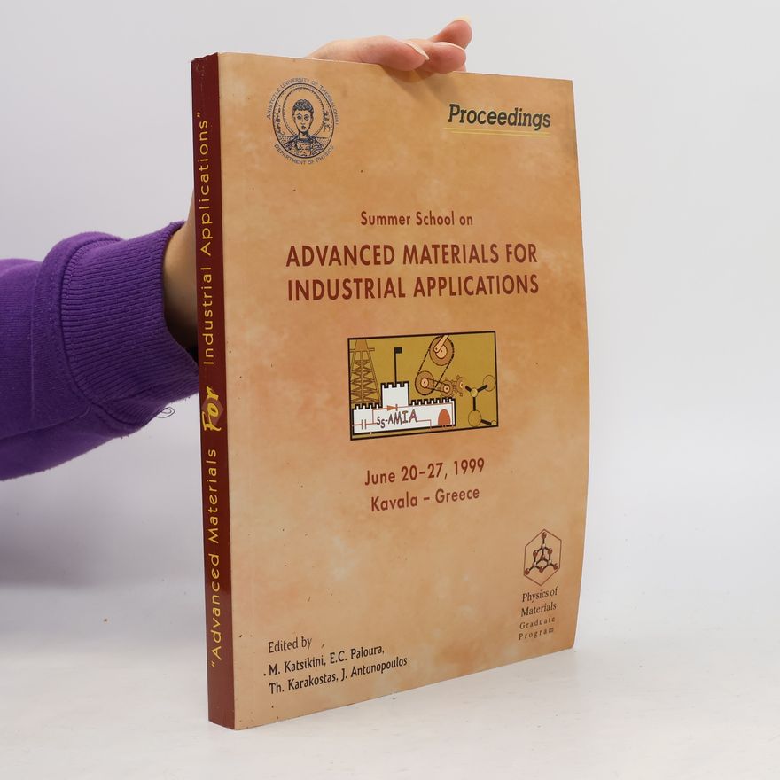Various authors Advanced Materials for Industrial Applications