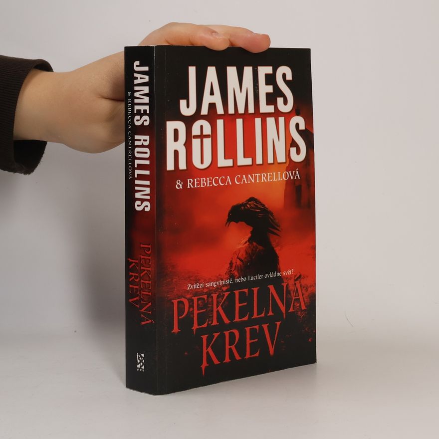 James Rollins Pekelná krev