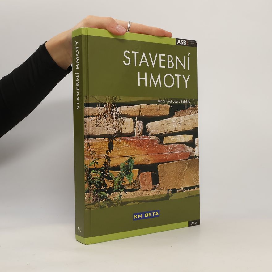 Luboš Svoboda Stavební hmoty