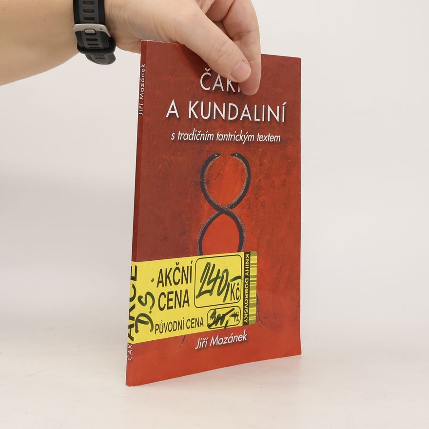 Jiří Mazánek Čakry a kundaliní