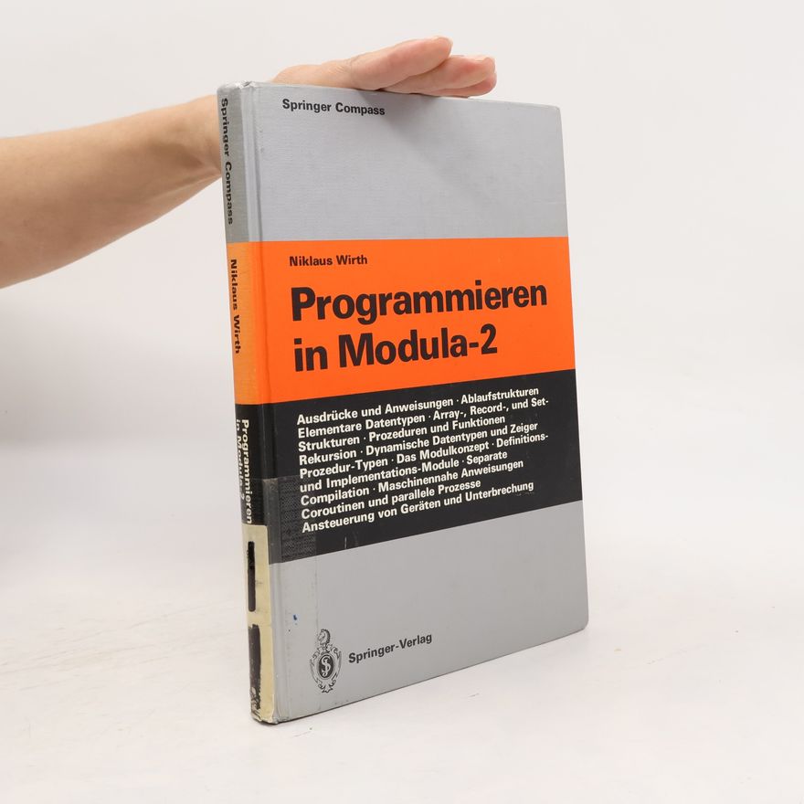 Niklaus Wirth Programmieren in Modula-2 (Springer Compass)