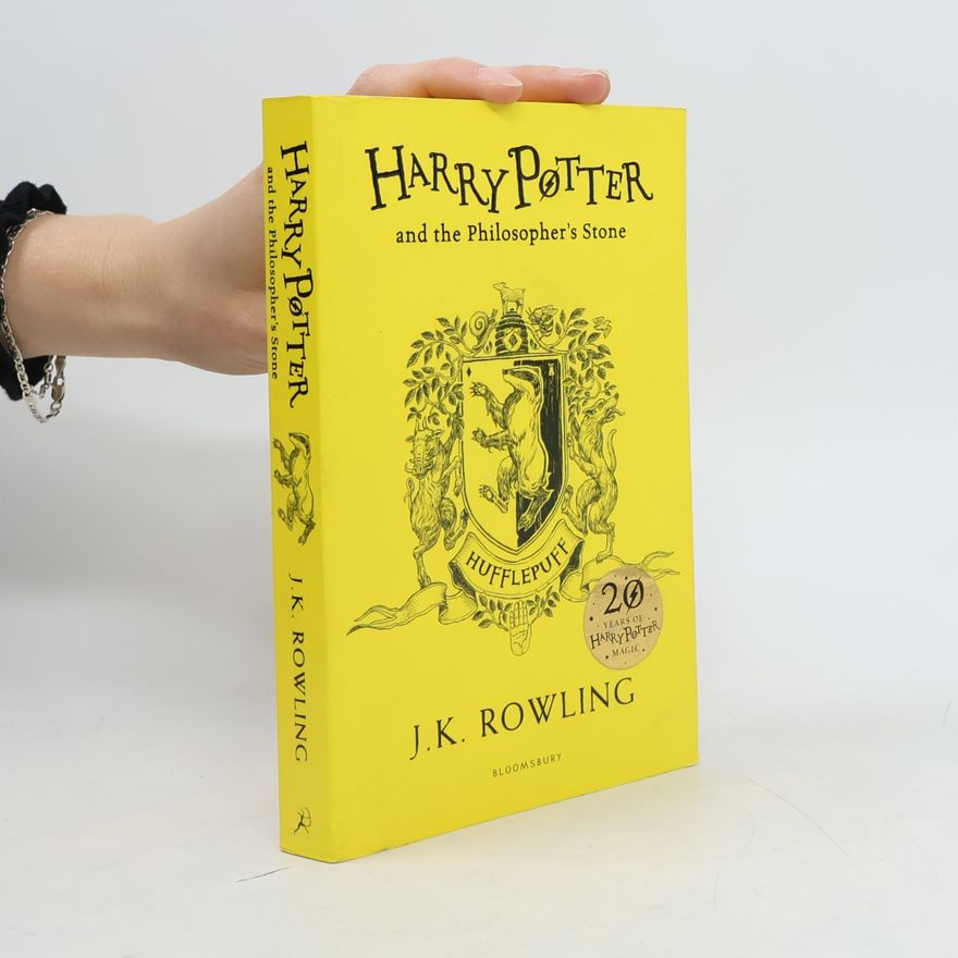 J. K. Rowling Harry Potter and the Philosopher's Stone