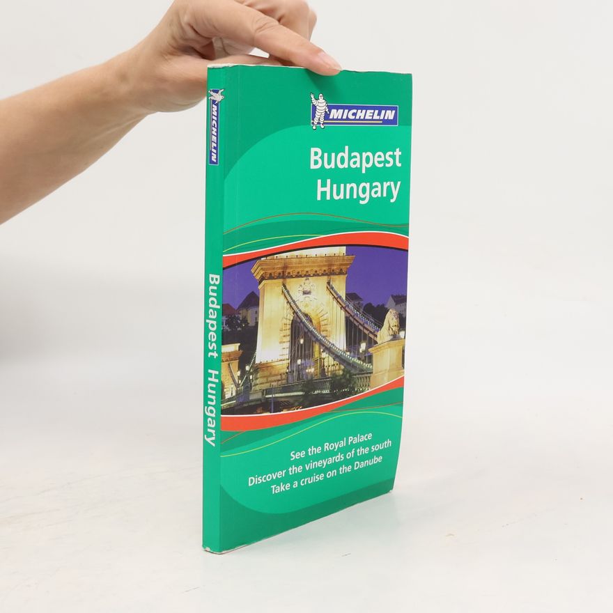 Cynthia Clayton Ochterbeck Michelin Green Guide Budapest Hungary, 2e