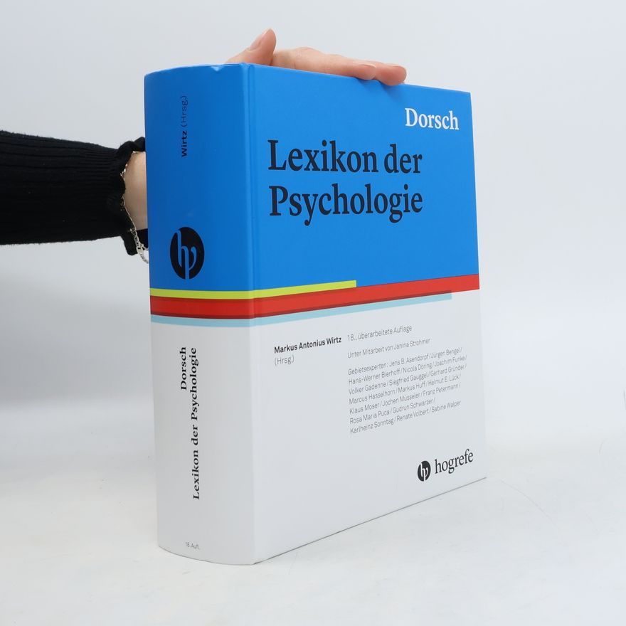 Markus Wirtz Lexikon der Psychologie