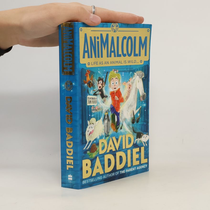 David Baddiel AniMalcolm