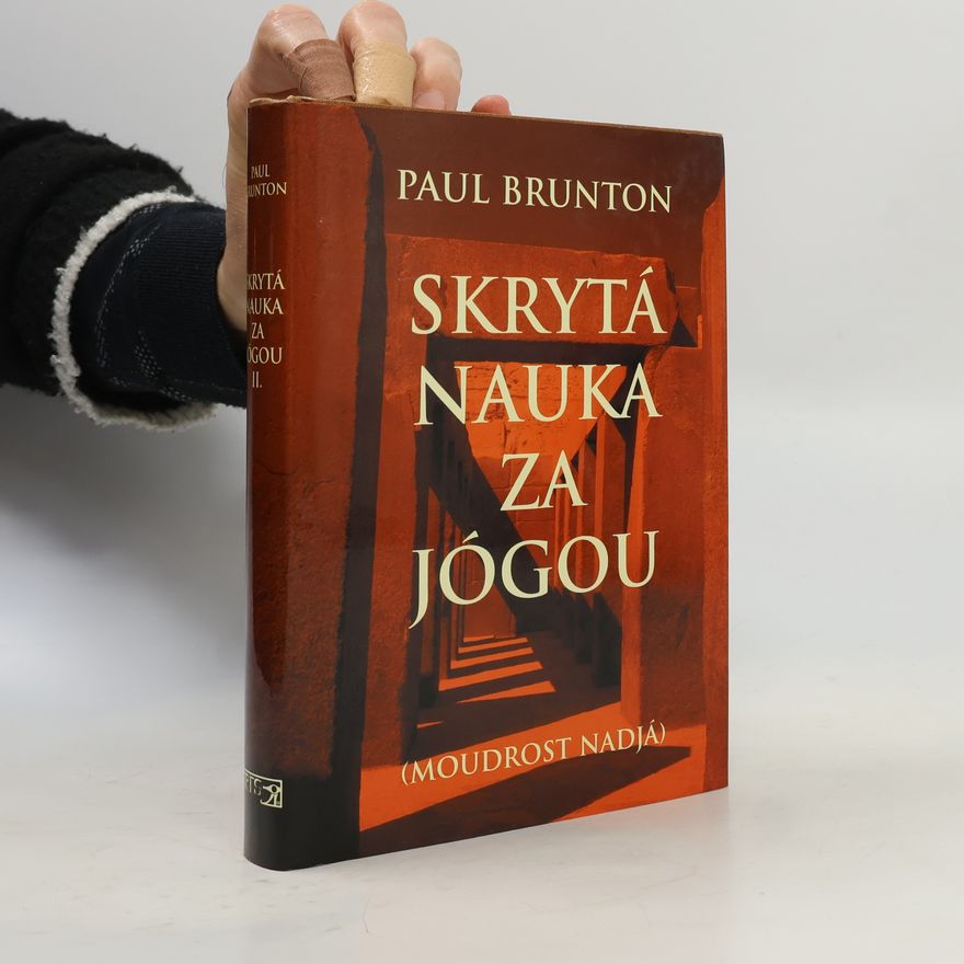 Antonie Krejčová Skrytá nauka za jógou, 2. díl