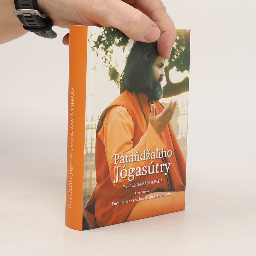 Patanjali Pataňdžaliho Jógasútry 1