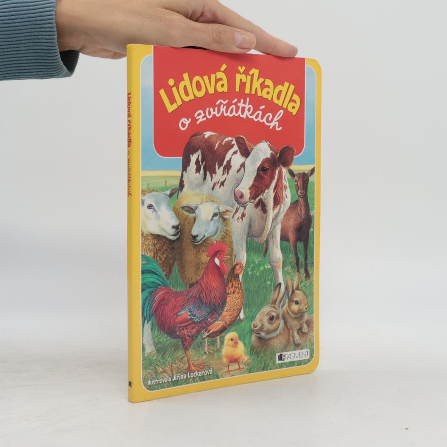 Autorenkollektiv Lidová říkadla o zvířátkách