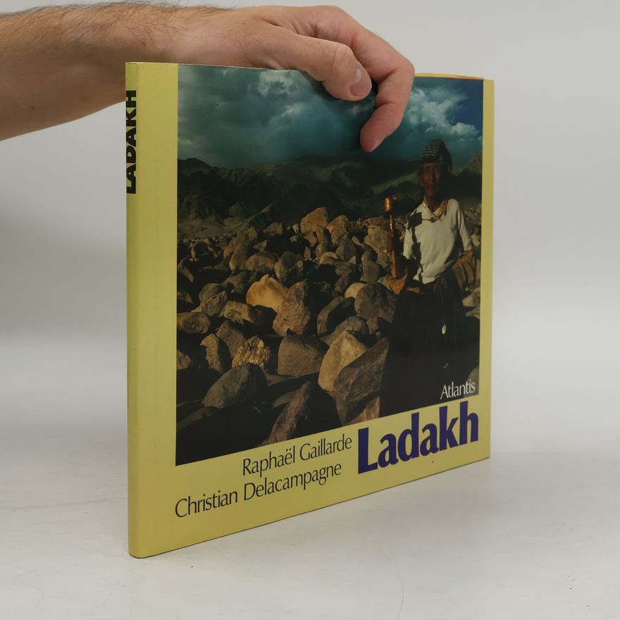 Raphae͏̈l Gaillarde Ladakh