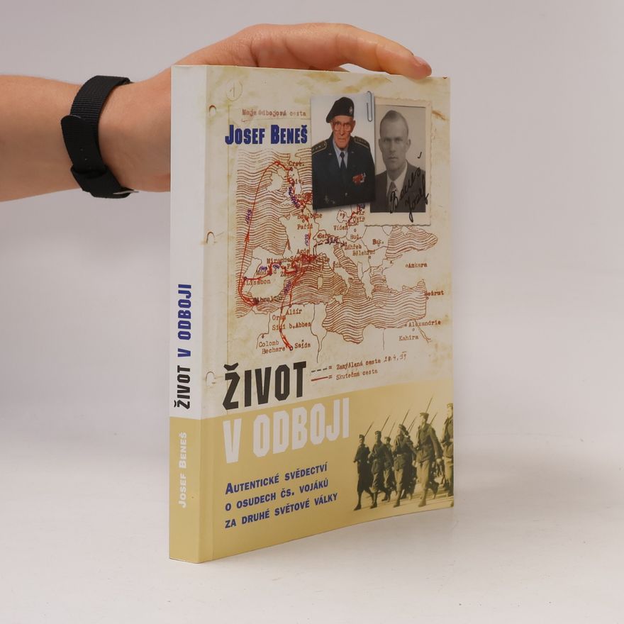 plk. Josef Beneš Život v odboji