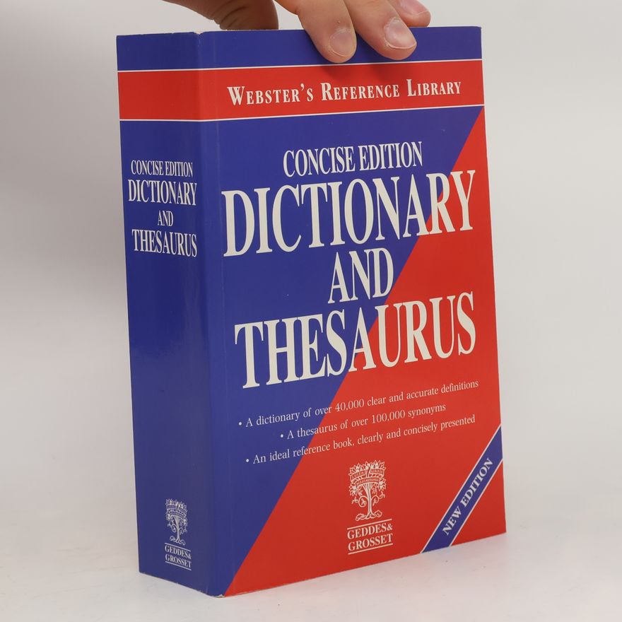 Various authors Dictionary and thesaurus