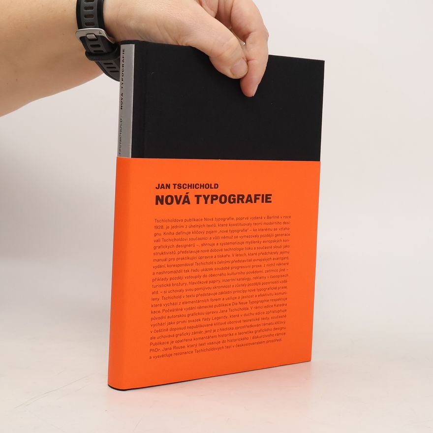Jan Tschichold Nová typografie