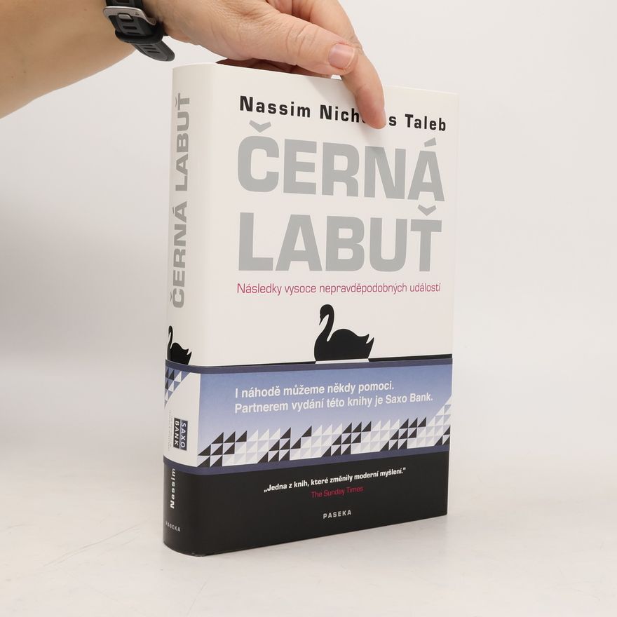 Nassim Nicholas Taleb Černá labuť