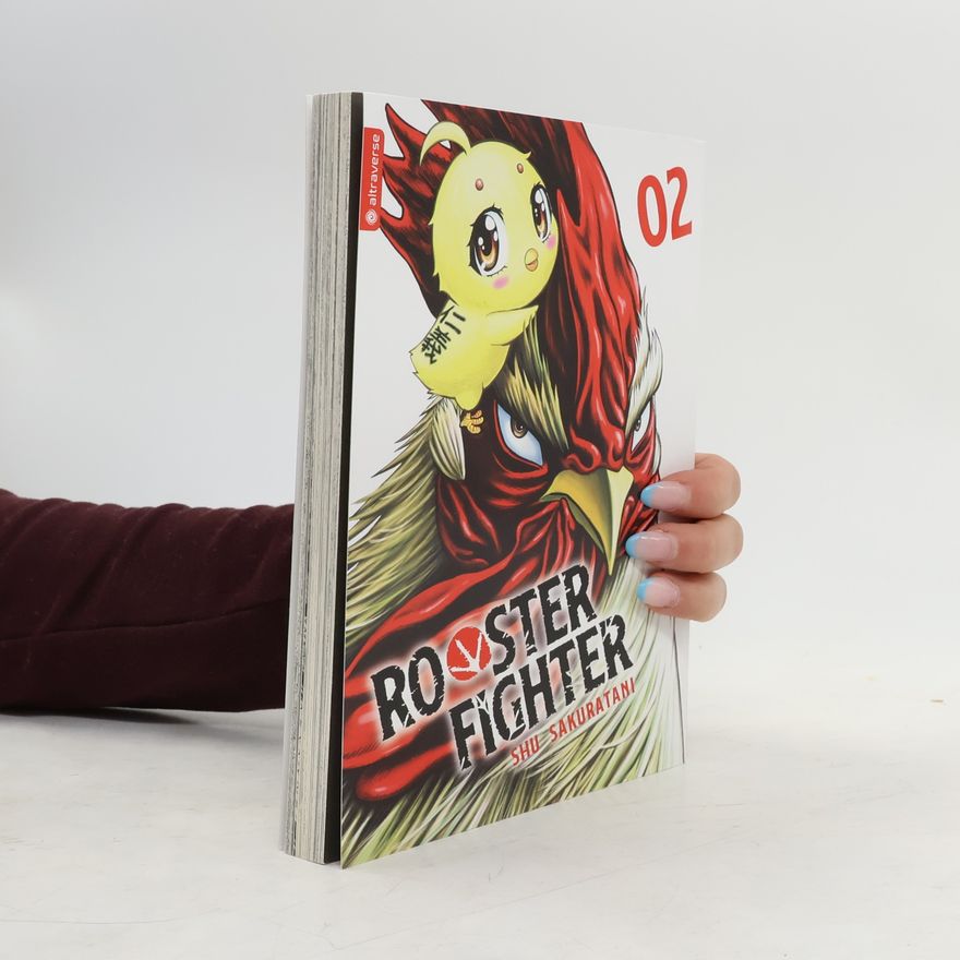 Shu Sakuratani Rooster Fighter 02