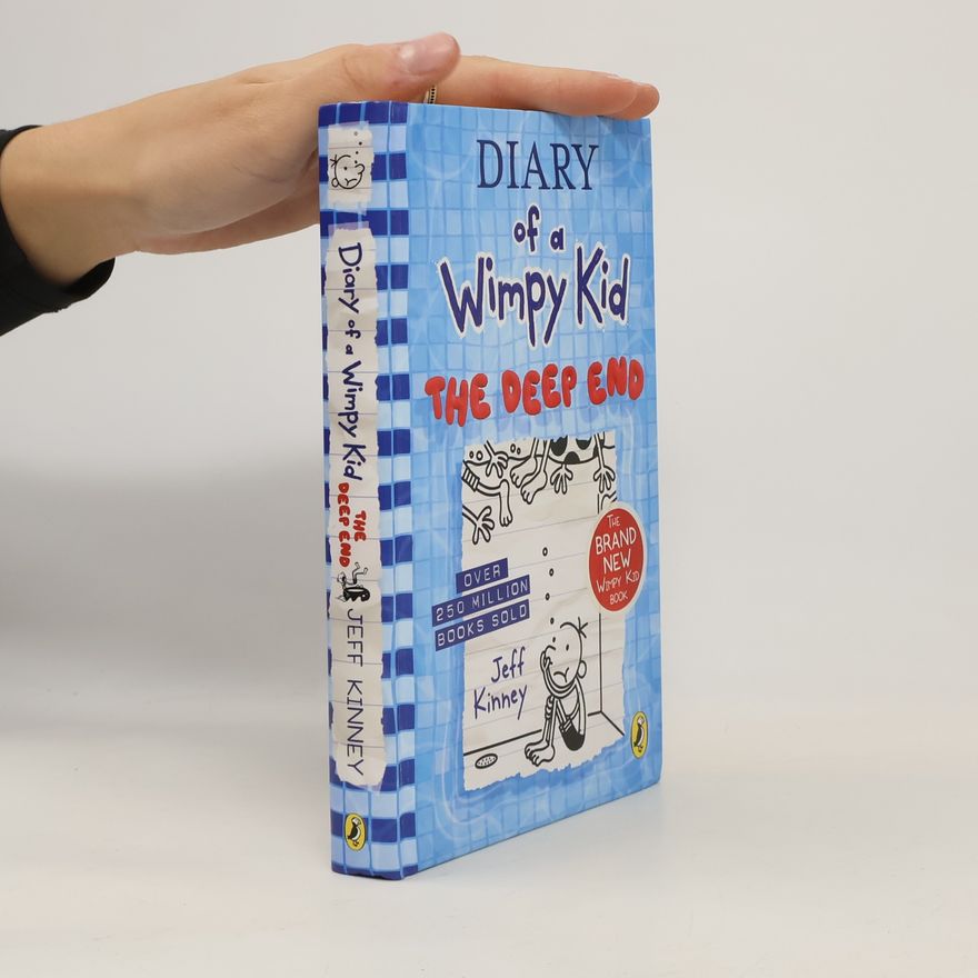 Jeff Kinney Diary of a Wimpy Kid. The Deep End